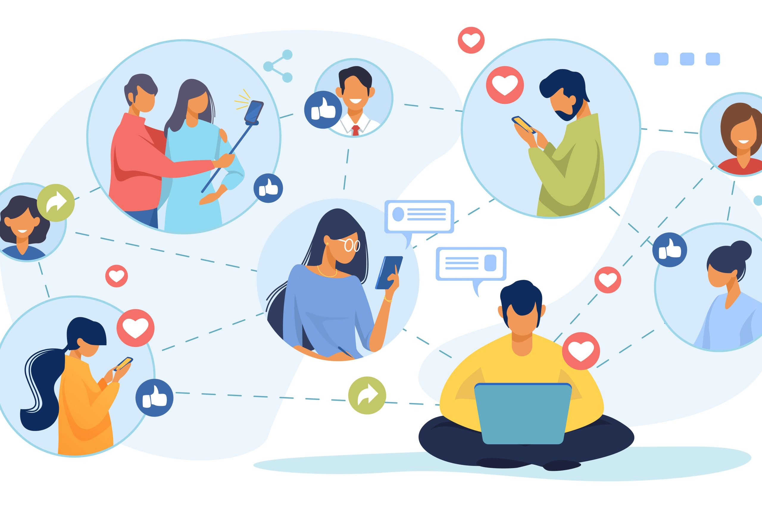 make your social connections strong for wellness