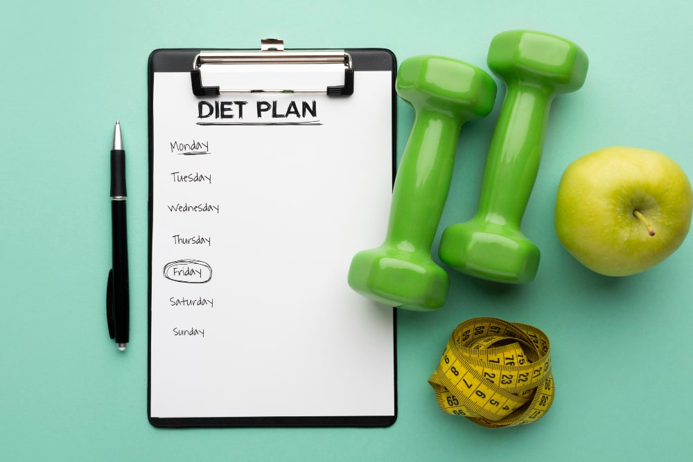 healthy weight gain diet plan