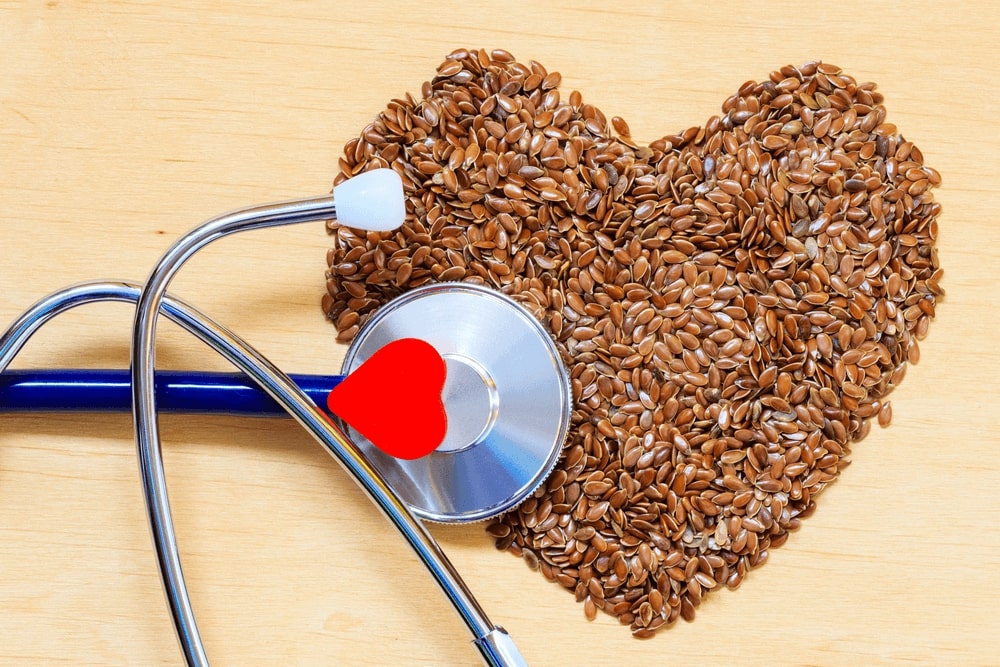 flax seeds for heart health