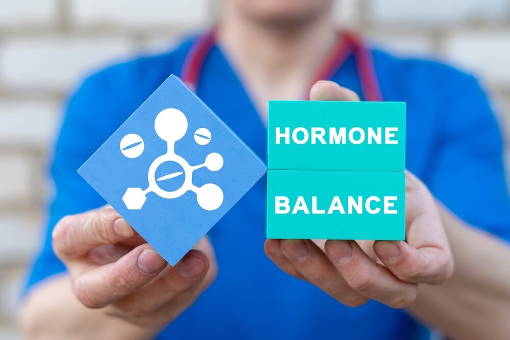 women hormonal balance